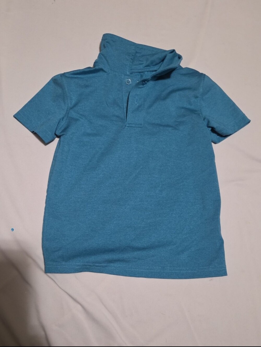 Jumping Beans boys 2T blue polo shirt #28